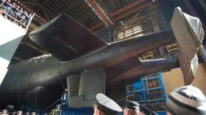 Rusia lanza un submarino capaz de producir tsunamis