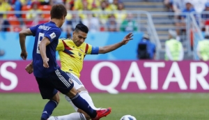 Selección de Japón derrotan por 2 a 1 a su similar de Colombia