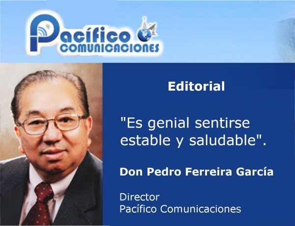 Es genial sentirse estable y saludable.