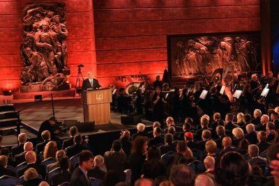 La memoria del Holocausto se politiza en histórica ceremonia en Jerusalén