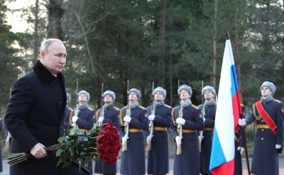Putin: Taparemos la boca a quienes intentan reescribir la historia
