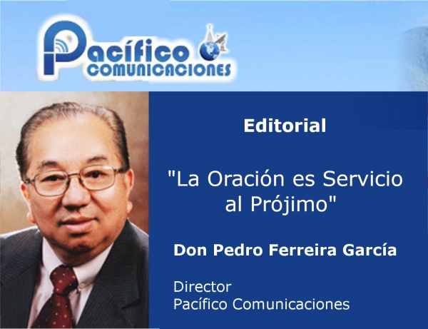 La Oración es Servicio al Prójimo