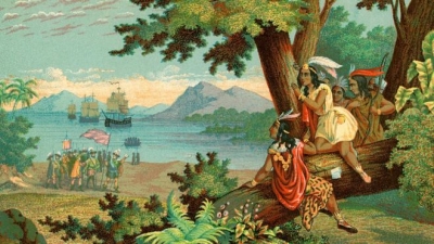 Cómo la "masacre" de los colonizadores en América alteró la temperatura de toda la Tierra