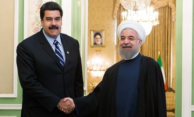 Venezuela dice que aprenderá de Irán cómo defenderse de las "agresiones" de EEUU