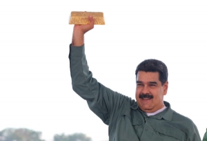 Informe: Maduro vende 15 toneladas de oro a Emiratos Árabes Unidos.