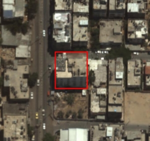 Ejército israelí ataca el edificio de la inteligencia militar del Hamás.