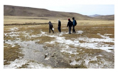 Prevén descenso de temperatura en sierra del país desde el próximo lunes.