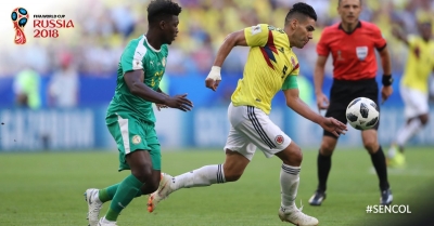Yerry Mina: Toda la gloria y la honra sea para Dios.