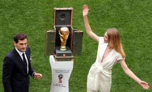 Se inaugura la copa mundial de Futbol Rusia 2018