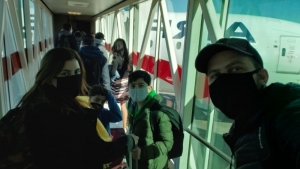 Un viaje que comenzó hace 2 mil años llegó a destino… a pesar de la pandemia