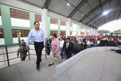 Estamos en desacuerdo con limitar la capacidad del Estado de informar, afirmó el presidente Vizcarra.
