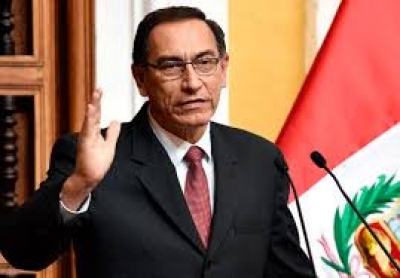 Con tweet, el presidente Vizcarra saluda a los maestros del país