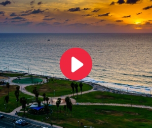 VIDEO: Las "postales" de Israel para Eurovision 2019 en los lugares más conocidos del país