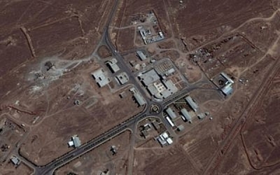 Revelan imágenes satelitales de una planta nuclear iraní en la que se ha registrado "actividad inusual"