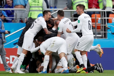 Charrúas ganan 1 a 0 a la selección egipcia