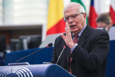Luego de las declaraciones de Kamala, Borrell pide un alto al fuego en el Consejo de Seguridad de la ONU