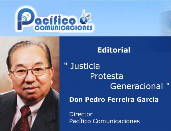 Justicia Protesta Generacional