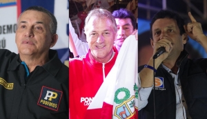 Elecciones 2018: candidatos cerraron así sus campañas en Lima.