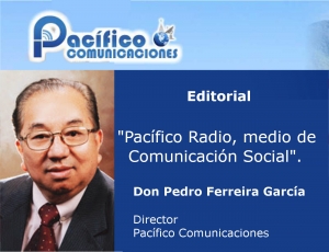 Pacífico Radio, medio de Comunicación Social